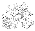 Epson GQ-3500 chassis section: e diagram