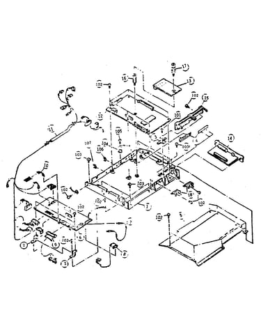 Chassis section: e