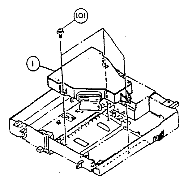 Optical housing unit