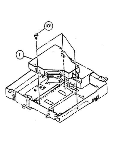 Optical housing unit