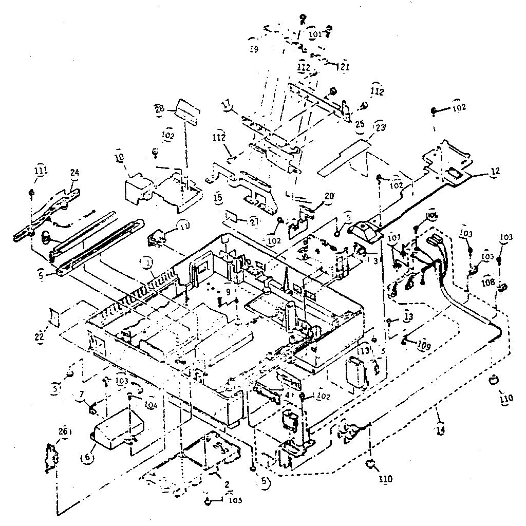 Base section i