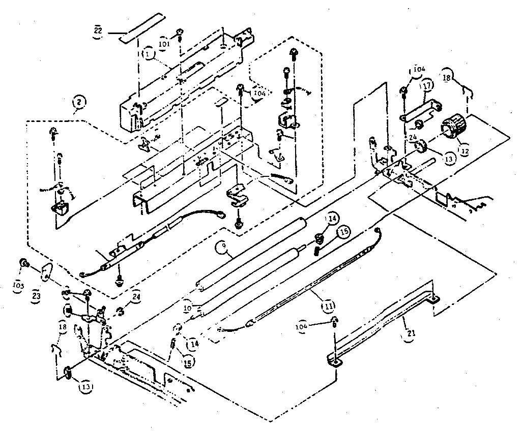 Fusing section