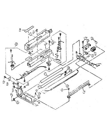 Fusing section