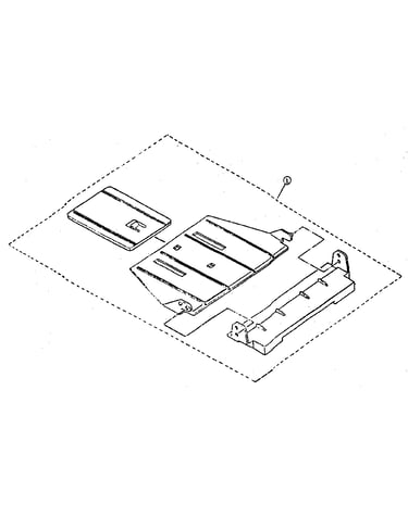 Paper exit tray assembly