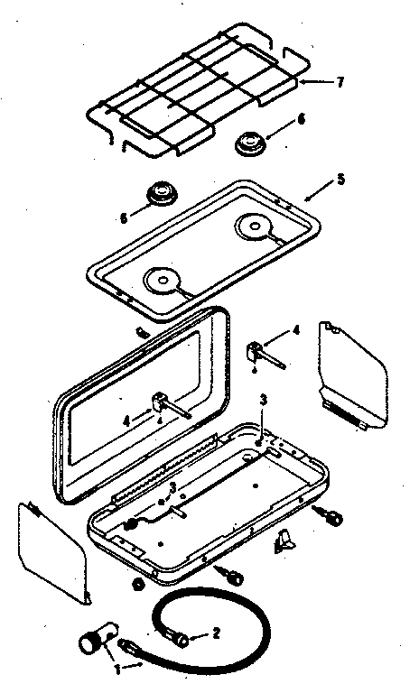 STOVE PARTS