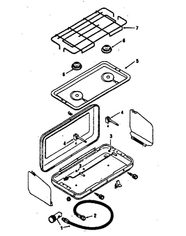 Stove parts