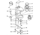 Kenmore 360480551 replacement parts diagram