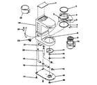 Kenmore 360671151 replacement parts diagram