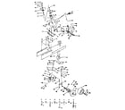 Craftsman 917254241 steering and front axle diagram