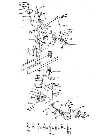 Steering and front axle