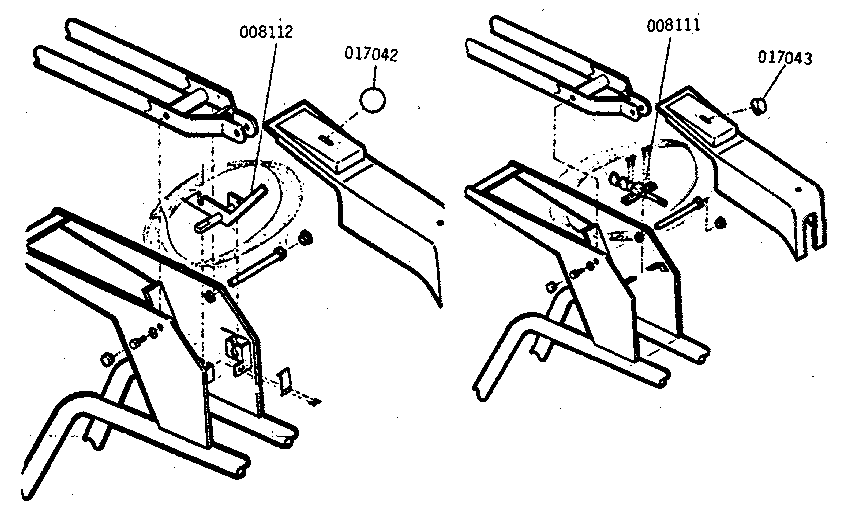 Cross pin