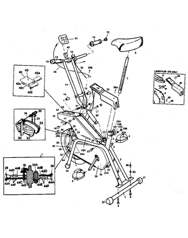 Main frame