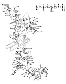 Steering and front axle