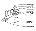 Craftsman 917254272 long hub pulley diagram