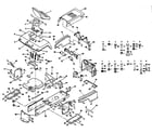 Craftsman 917254310-1987 chassis and enclosures diagram