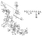 Craftsman 917254310-1987 steering assembly diagram
