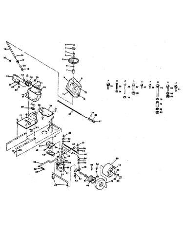 Steering assembly