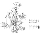 Craftsman 917254310-1987 38" mower diagram