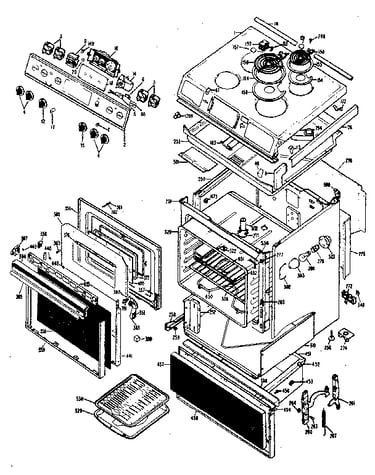 Body section