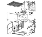 Kenmore 867740292 non-functional replacement parts diagram
