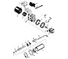 ICP NFODO73DA02 blower assembly diagram