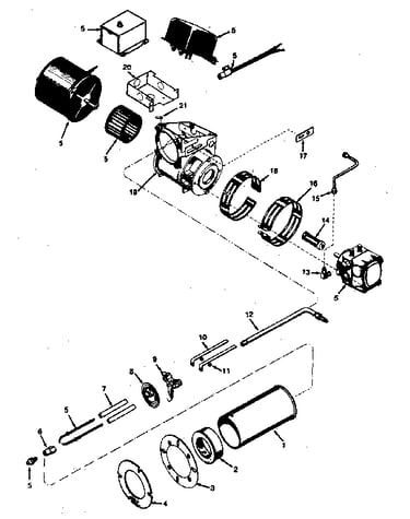 Blower assembly