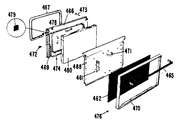 Door assembly