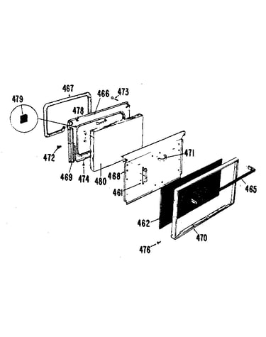 Door assembly
