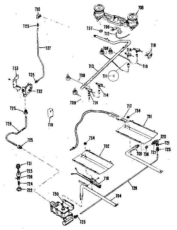 Gas control system