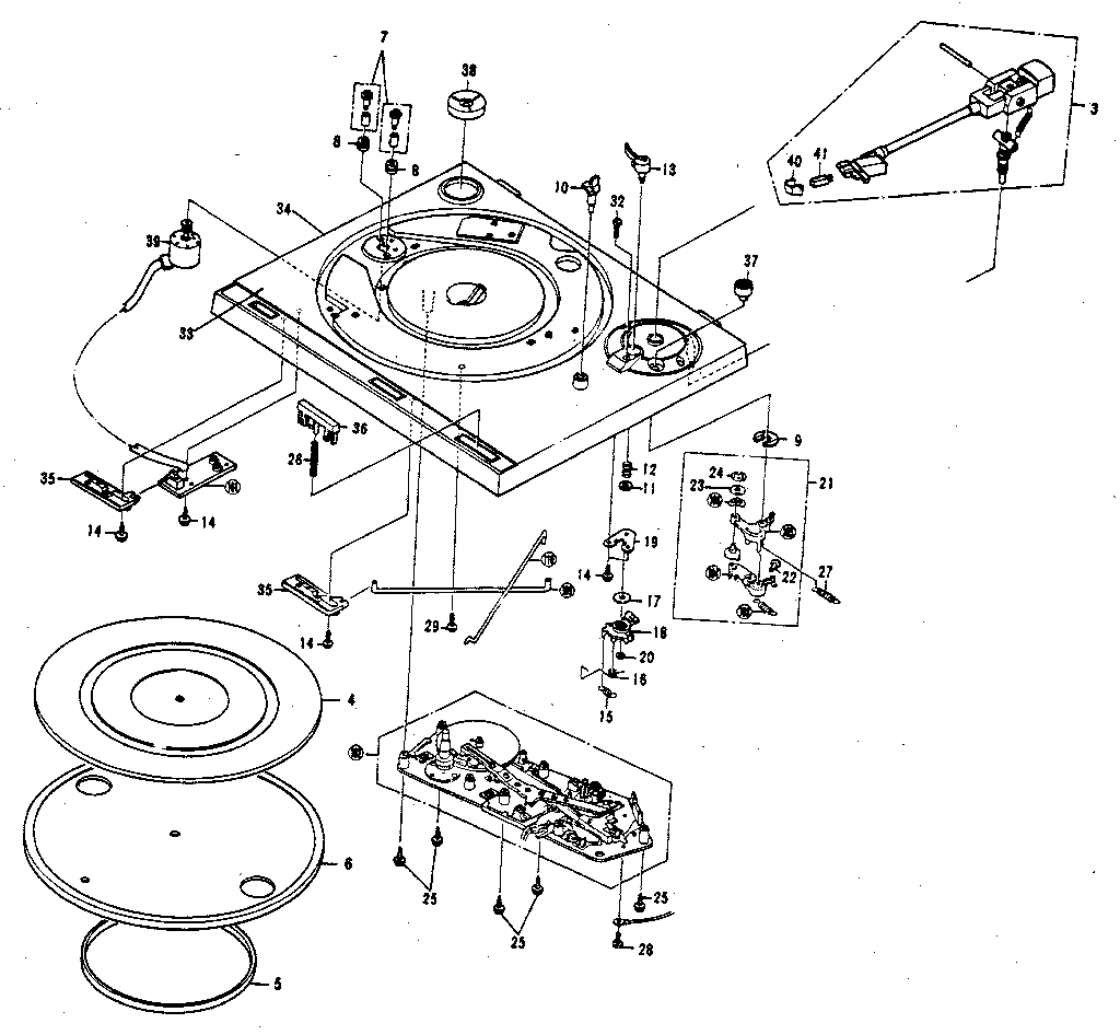 Replacement parts