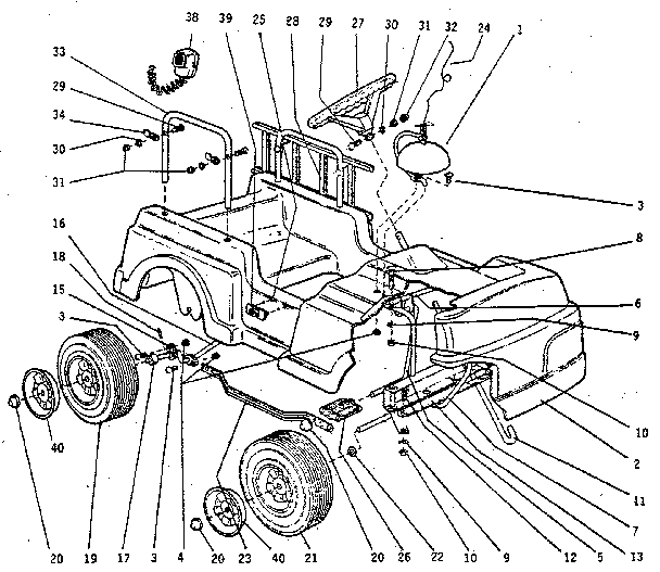 Replacement parts