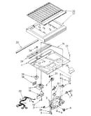 Compartment separator