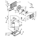 Kenmore 1068760780 unit parts diagram