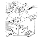 Kenmore 1068760780 air flow and control parts diagram