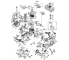 Craftsman 143796102 engine diagram