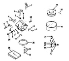 Craftsman 143796102 carburetor diagram