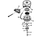 Craftsman 536885010 rewind starter diagram