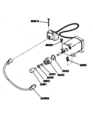 Craftsman 120 volt electric starter kit