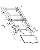 Rear roller assembly
