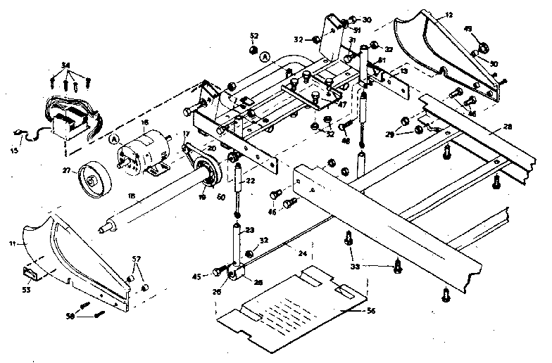 Motor assembly