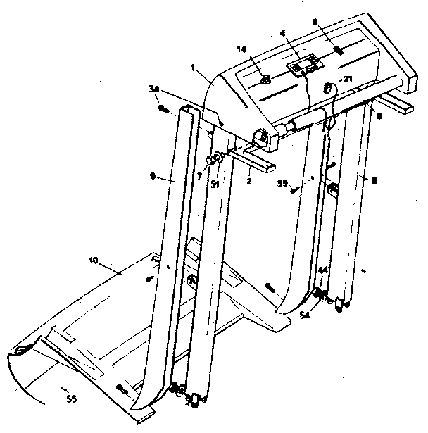 Console assembly