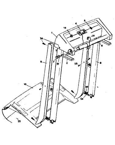 Console assembly