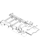 Rear roller assembly