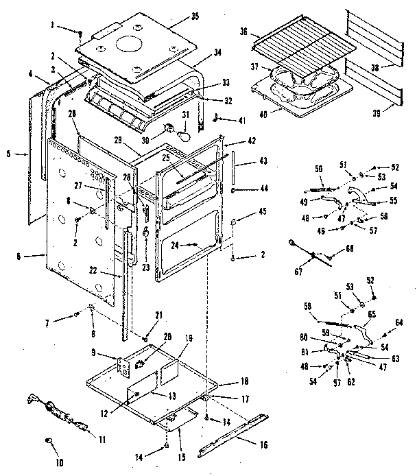 Body section