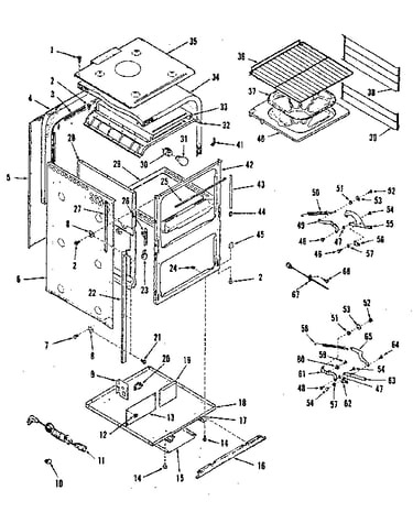 Body section