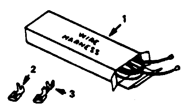 WIRE HARNESS AND COMPONENTS