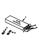 Wire harness and components