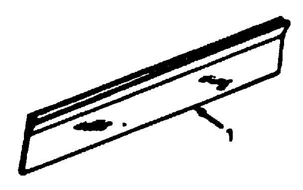 Filler kit no. 4006720 (optional)