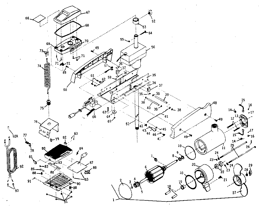 Replacement parts