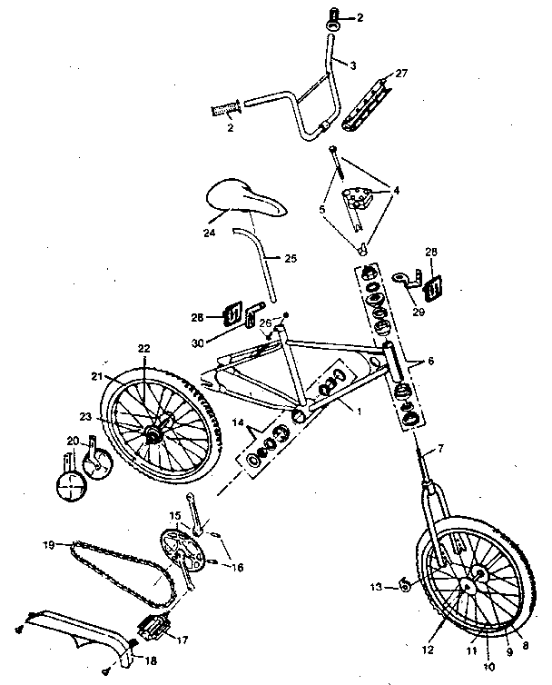 Unit parts